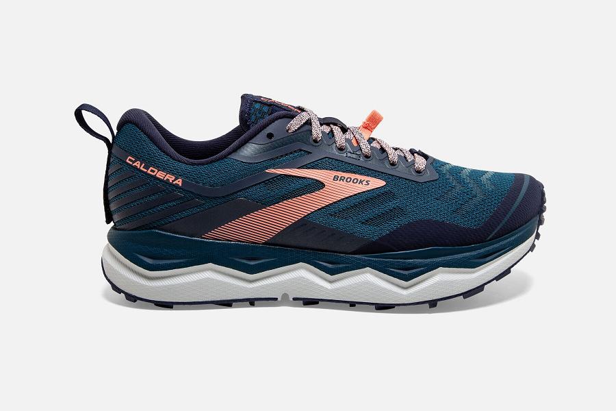 Brooks Caldera 4 Women Sport Shoes & Trail Running Shoes Multicolor CVH196235